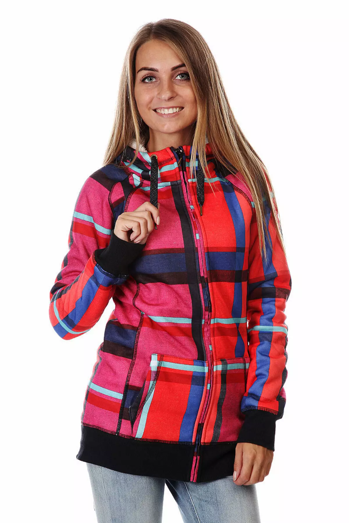 여성 스웨터 (238 사진) : 유행, hoody, 대형 크기, 번개, 긴, 폭격기, 스포츠, 따뜻한 1339_130