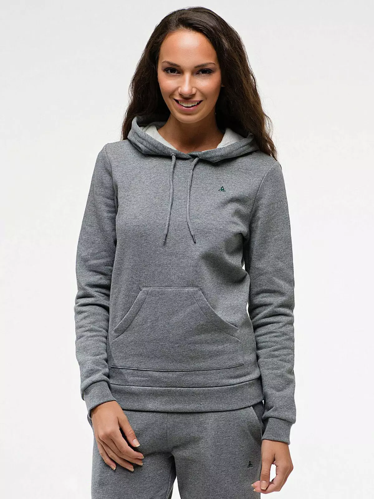 Sweatshirts femminili (238 Ritratti): Daqsijiet tal-moda, Hoody, kbar, sajjetti, twal, bomber, sport, sħun 1339_14