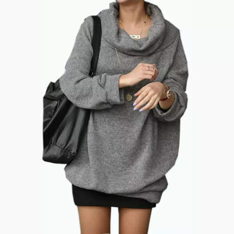 Female sweatshirts (238 photos): Fashionable, Hoody, Large sizes, Lightning, Long, Bomber, Sport, Warm 1339_2