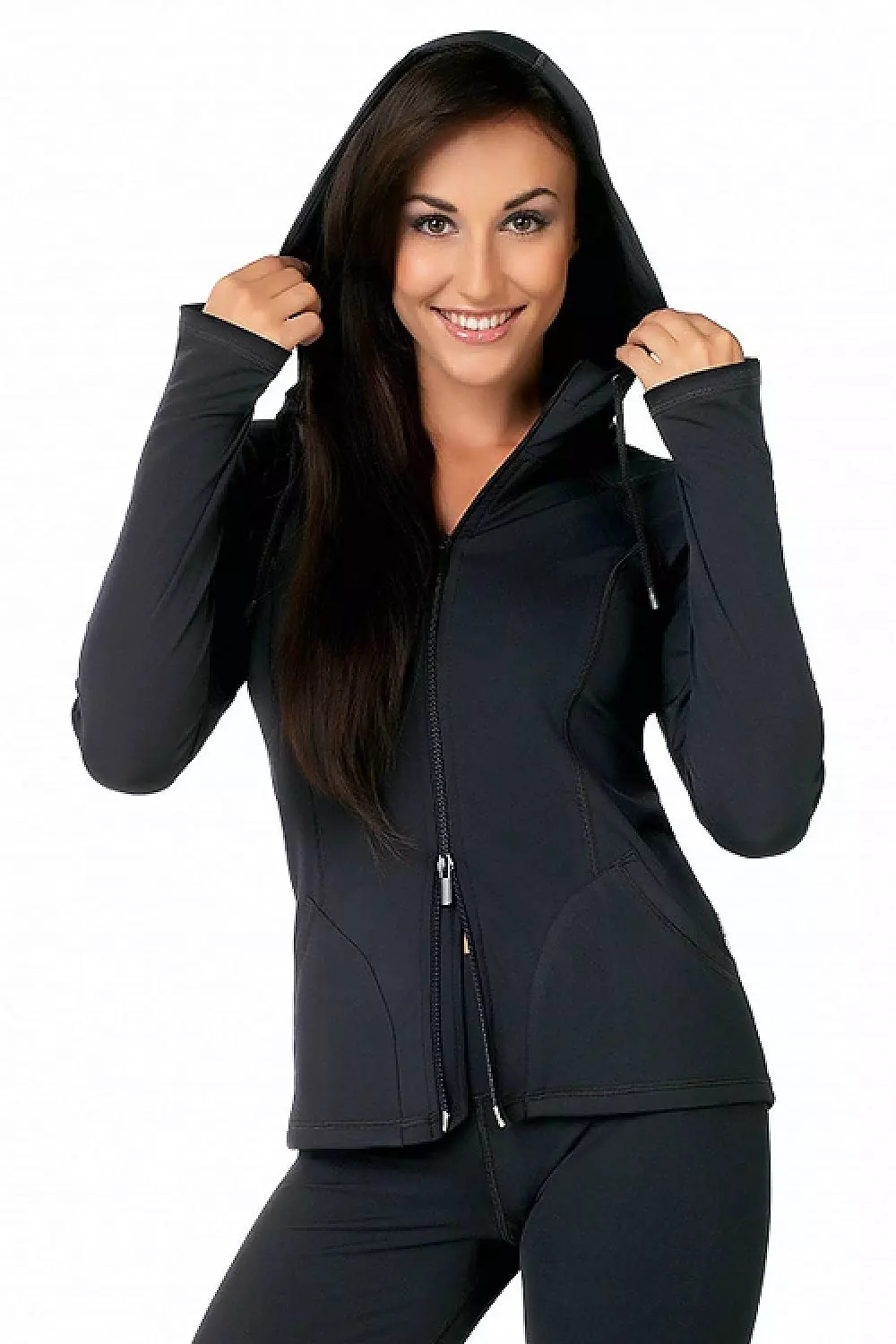 Kvinne Sweatshirts (238 Bilder): Fasjonable, Hoody, Store størrelser, Lightning, Long, Bomber, Sport, Varmt 1339_39