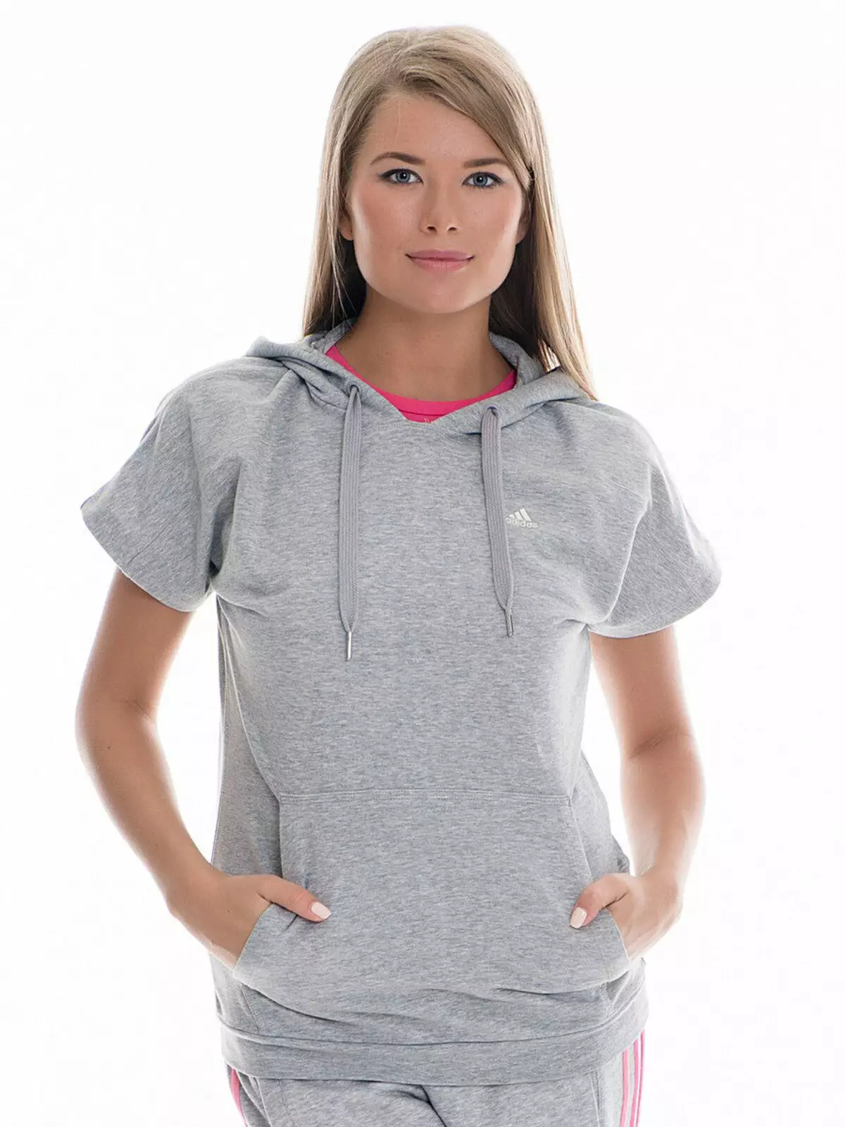 Female sweatshirts (238 photos): Fashionable, Hoody, Large sizes, Lightning, Long, Bomber, Sport, Warm 1339_71