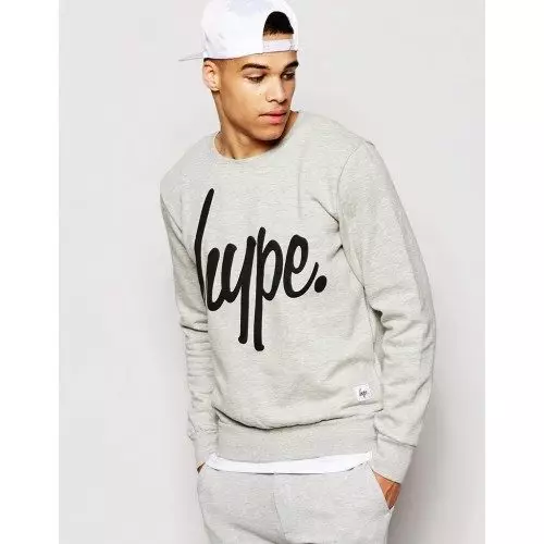 Sweatshirts χωρίς κουκούλα (58 φωτογραφίες): Τι λέγονται, σε φερμουάρ, χωρίς φερμουάρ 1341_40