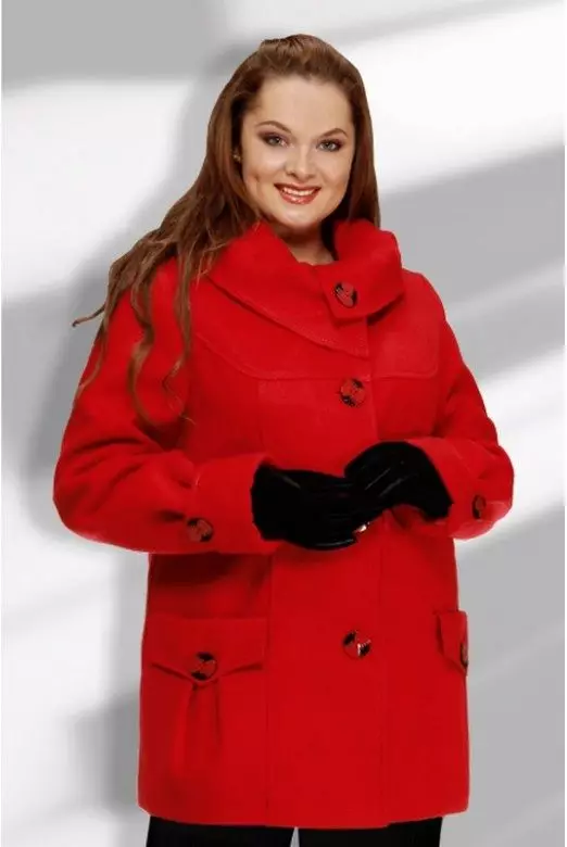 Large sizes: for complete women, with fur, collar 13428_21