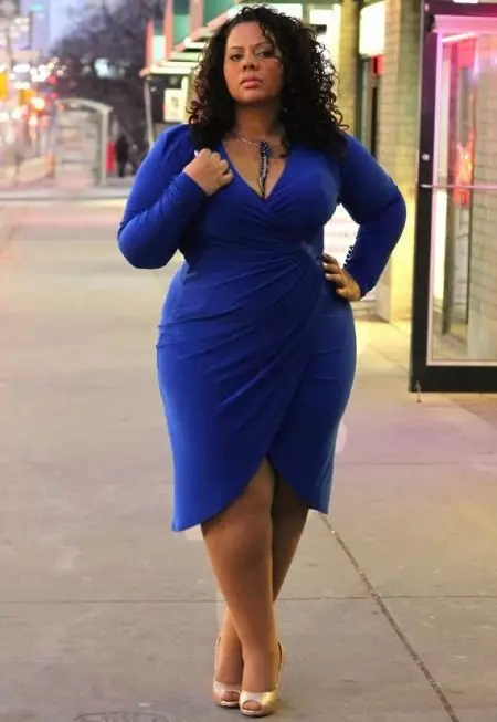 لباس آبی با بوی برای زنان کامل