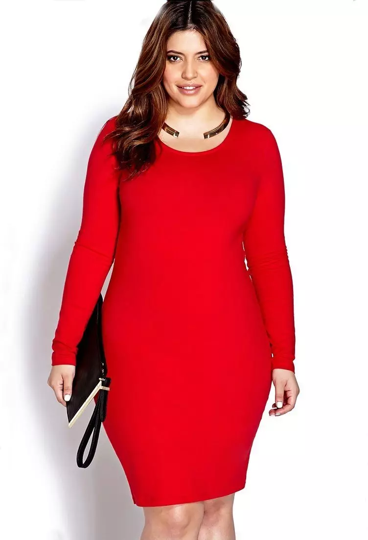 Red Dress for Full Women