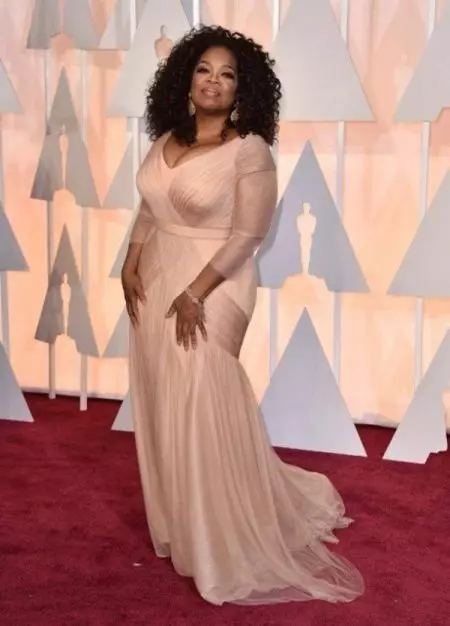 dress ຕອນແລງ Oprah Winfrey