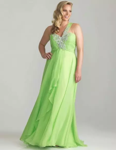 tam Green dress