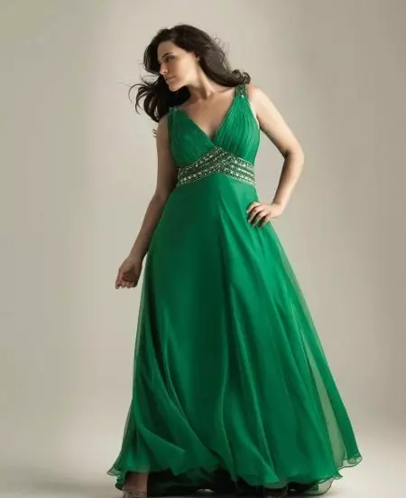مکمل امیر کے لئے شام کے سبز لباس