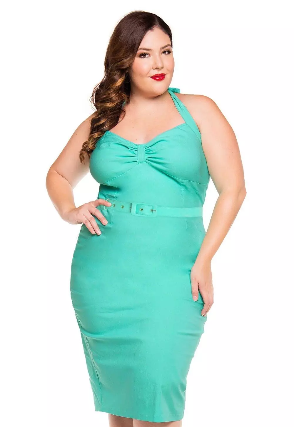 tam Green dress