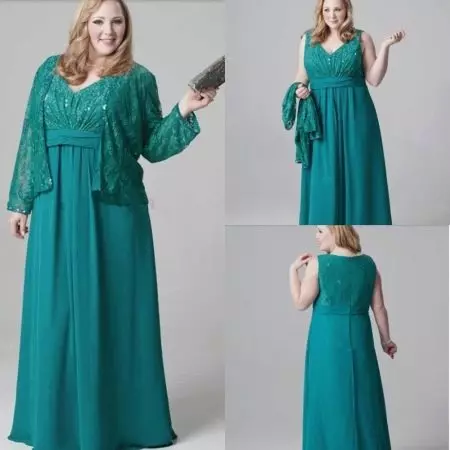 Emerald dress fyrir fullt
