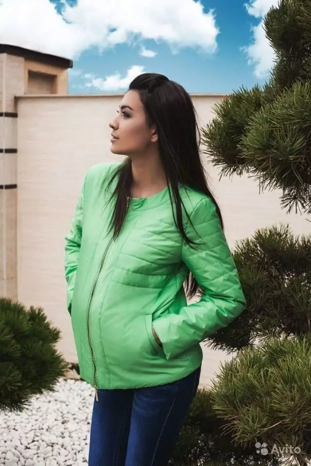 孕婦的風衣（33張照片）：如何選擇 13466_3