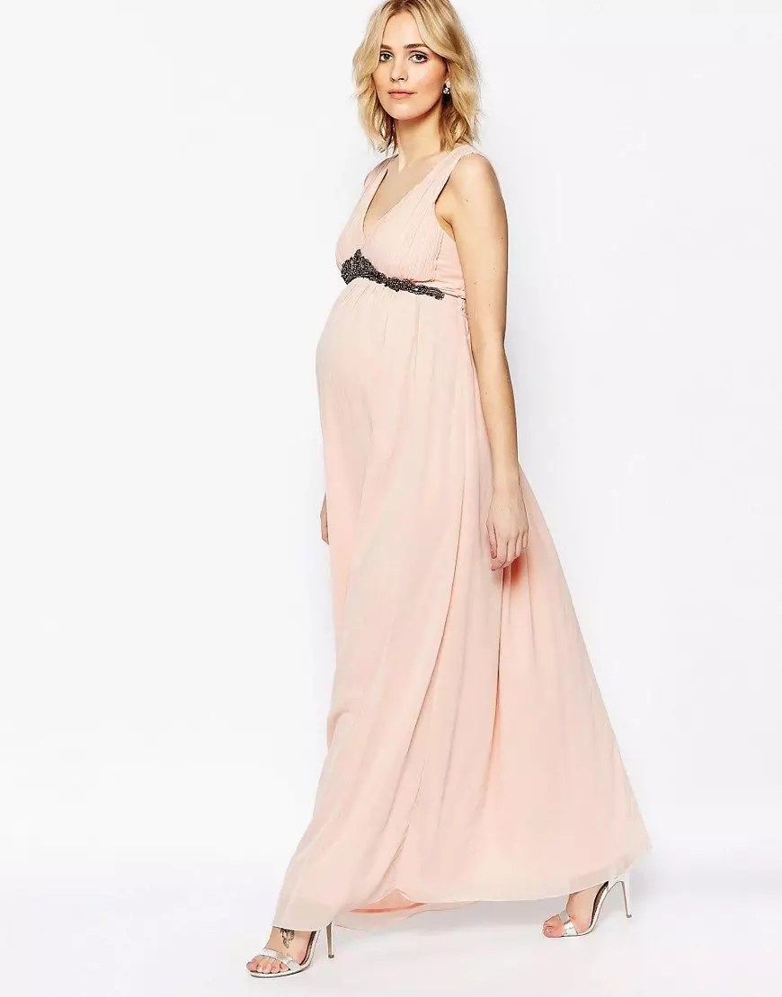 गर्भवती महिलाओं के लिए सरफान ड्रेस