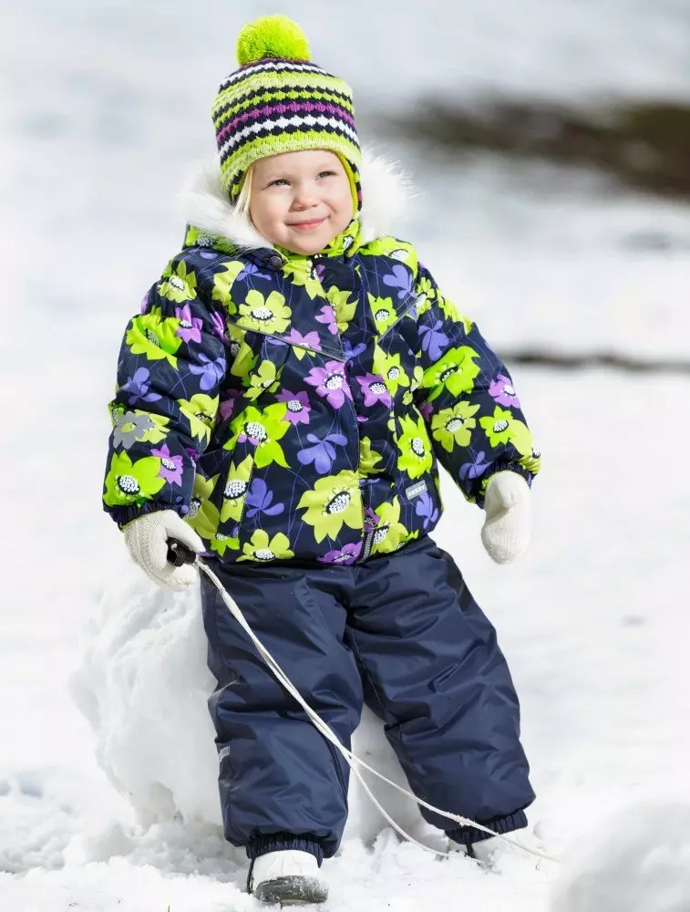 Kerry Mittens (32 Photos): Winter Waterproof Crags, Size Table 13486_5