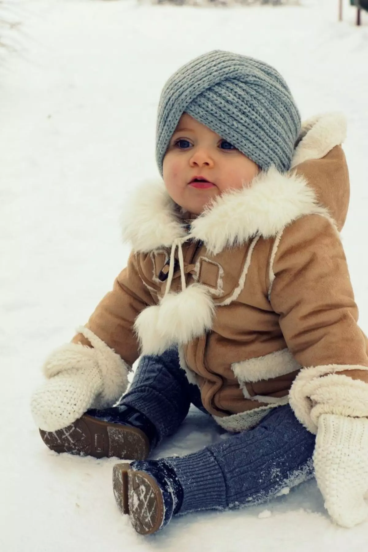 Одеваем детей красиво. Модные дети зимой. Стильные дети. Модные малыши. Детская зимняя фотосессия.