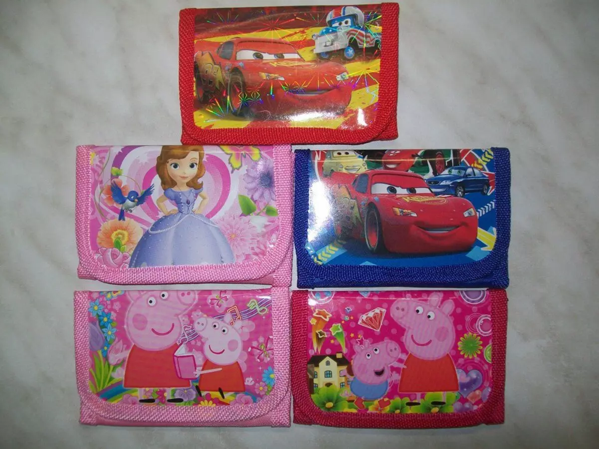 Detské peňaženky (48 fotografií): Modely pre dospievajúce dievčatá a pre deti 13489_31