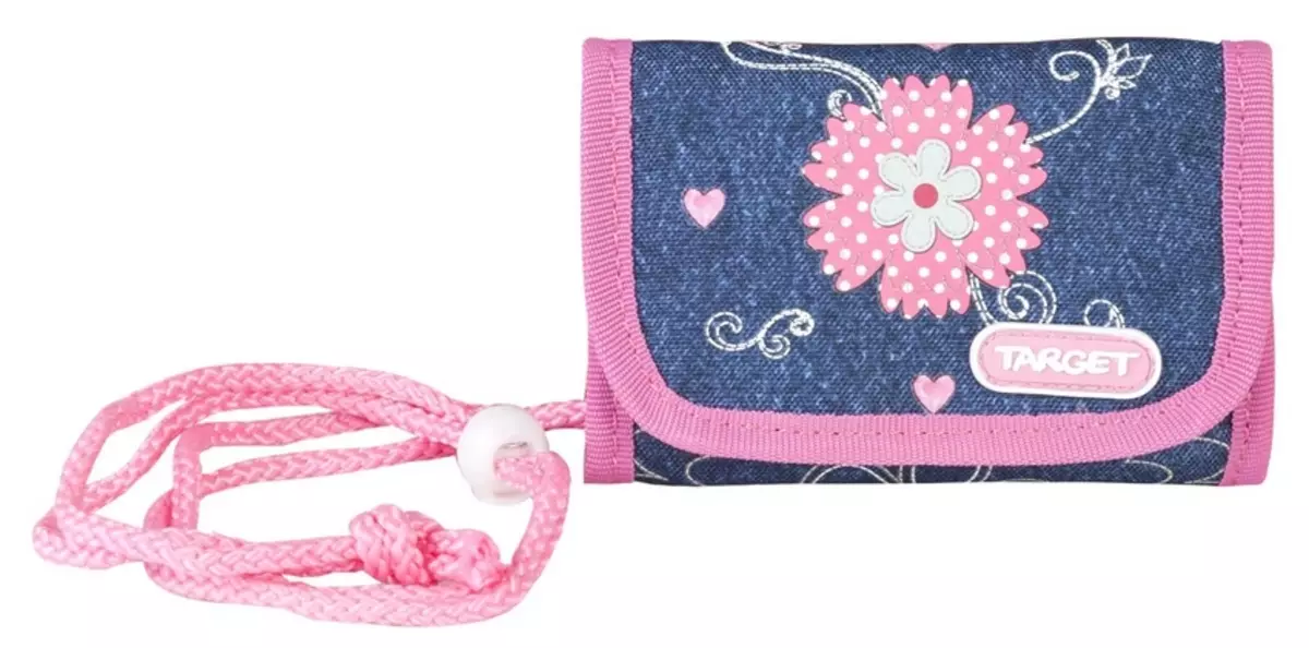 Children's wallets (48 photos): models for teenage girls and for children 13489_4