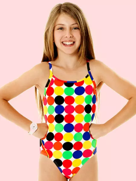 Teen Swimsuits (32 fotek): Fúze a samostatné modely 13492_7
