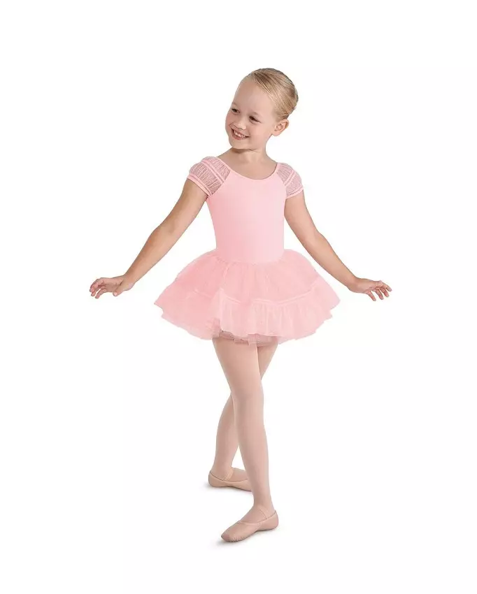 Detské plavky pre tanec s sukňou (45 fotografií): Dance modely pre dievčatá 13495_44