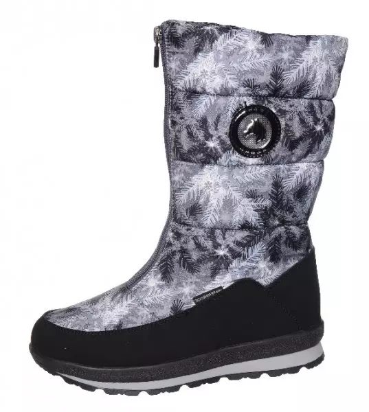 Zebra Boots (73 wêne): Zivistanên Zivistanê Modelên germ ji bo keç, nirxandinan 13502_10
