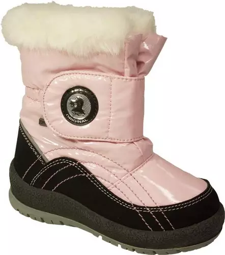 زیبرا جوتے (73 فوٹو): لڑکیوں کے موسم سرما میں موسم سرما کے موسم گرما ماڈل، جائزے 13502_32