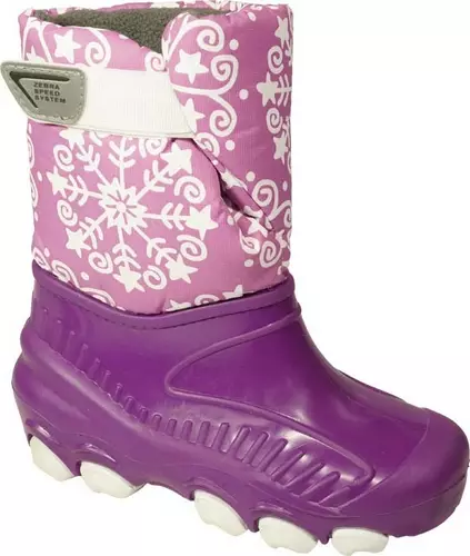 زیبرا جوتے (73 فوٹو): لڑکیوں کے موسم سرما میں موسم سرما کے موسم گرما ماڈل، جائزے 13502_35