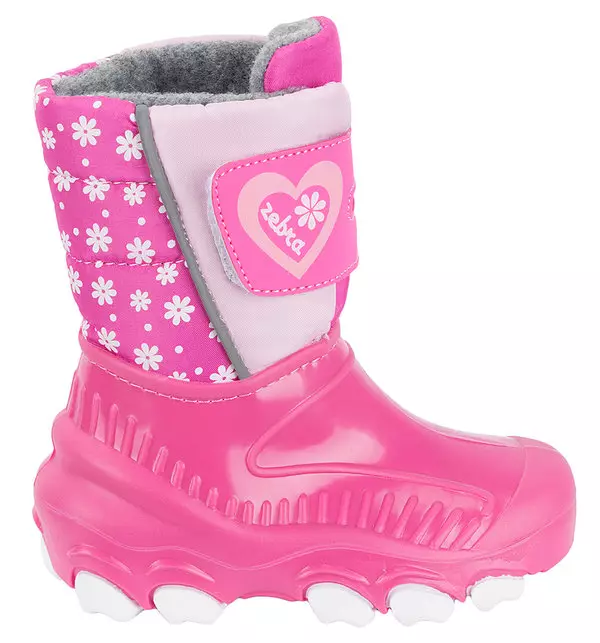زیبرا جوتے (73 فوٹو): لڑکیوں کے موسم سرما میں موسم سرما کے موسم گرما ماڈل، جائزے 13502_44