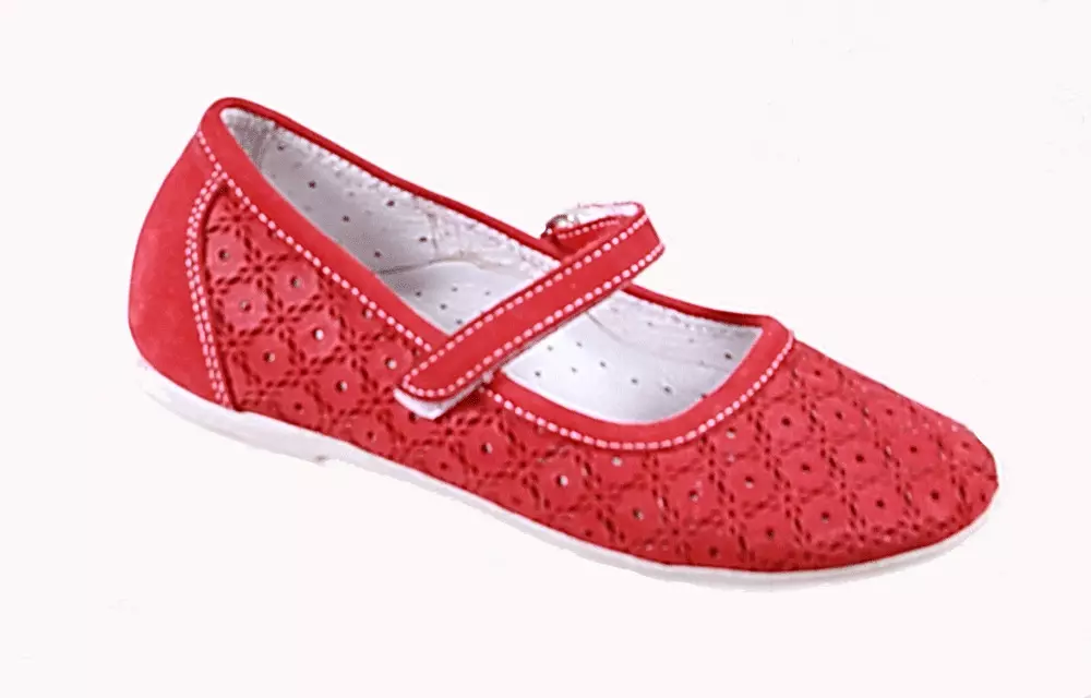 Tiflani skoene (29 foto's): eienskappe van die materiaal en kleure van modelle van Typhlani 13503_25