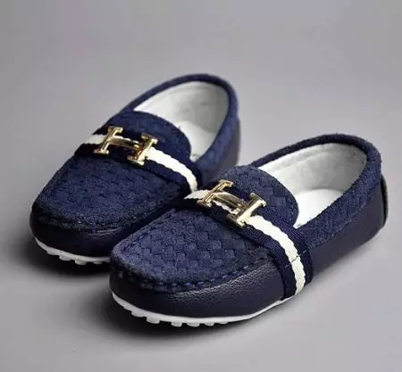 Children's Moccasins (54 photos): Shoes for children and adolescents, Fashion models Antilopa and Geox 13508_4
