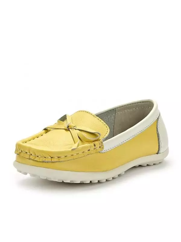 Children's Moccasins (54 photos): Shoes for children and adolescents, Fashion models Antilopa and Geox 13508_45