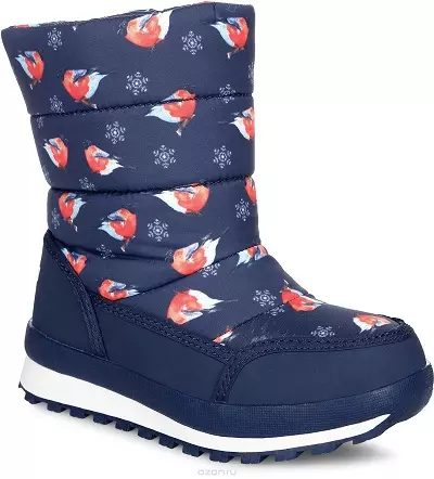 Ti bebe Winter Boots Boots pou ti fi (54 foto): cho mouche bòt pou sezon fredi 13510_15