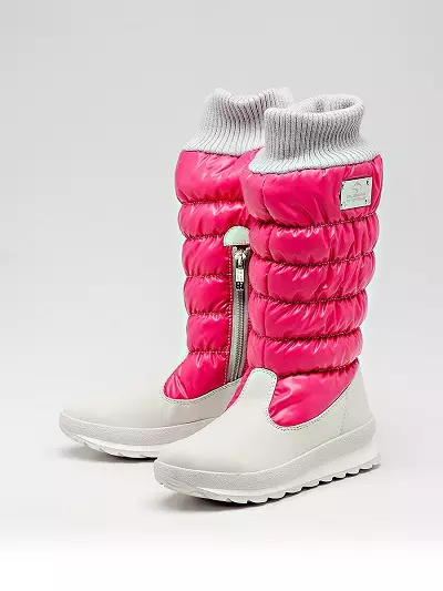 Baby winter laarzen laarzen voor meisjes (54 foto's): warme blazende laarzen voor de winter 13510_19