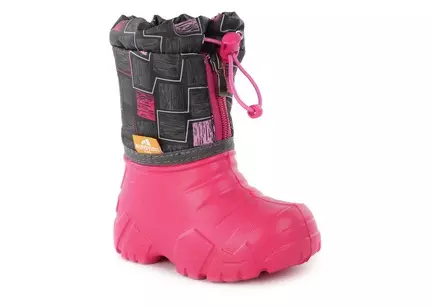 Ti bebe Winter Boots Boots pou ti fi (54 foto): cho mouche bòt pou sezon fredi 13510_23