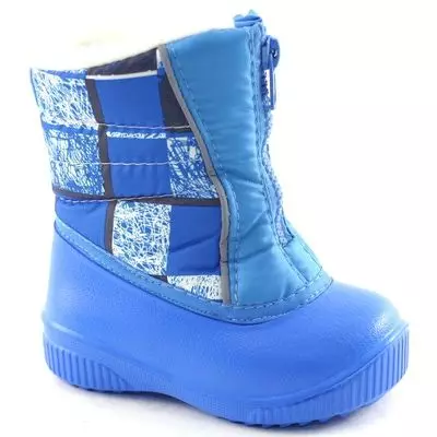 Baby Winter Boots Boots for Girls (54 foto's): Warm waai stewels vir winter 13510_26