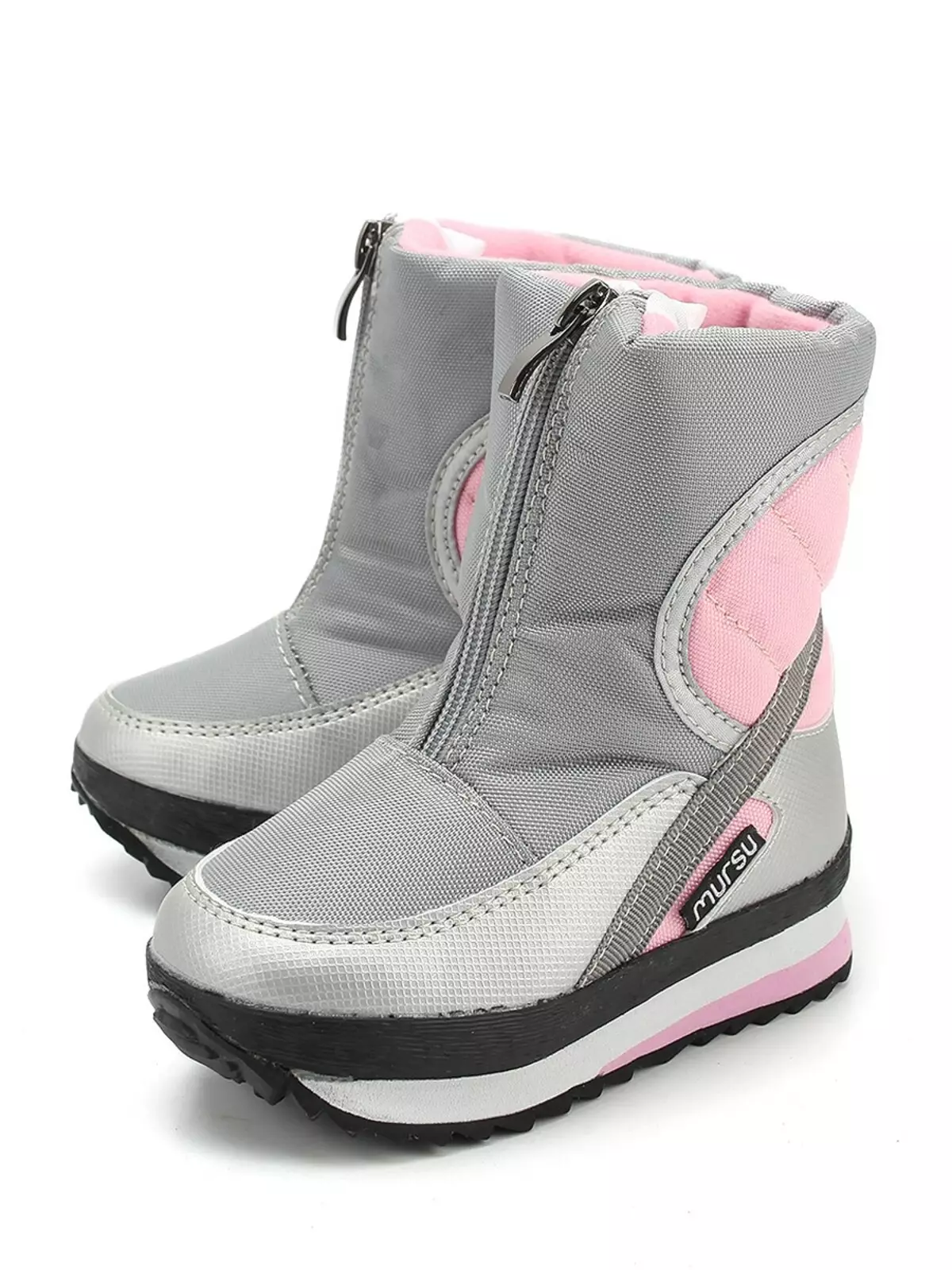 Baby Winter Boots Boots for Girls (54 Zdjęcia): Ciepłe buty dmuchanie na zimę 13510_32
