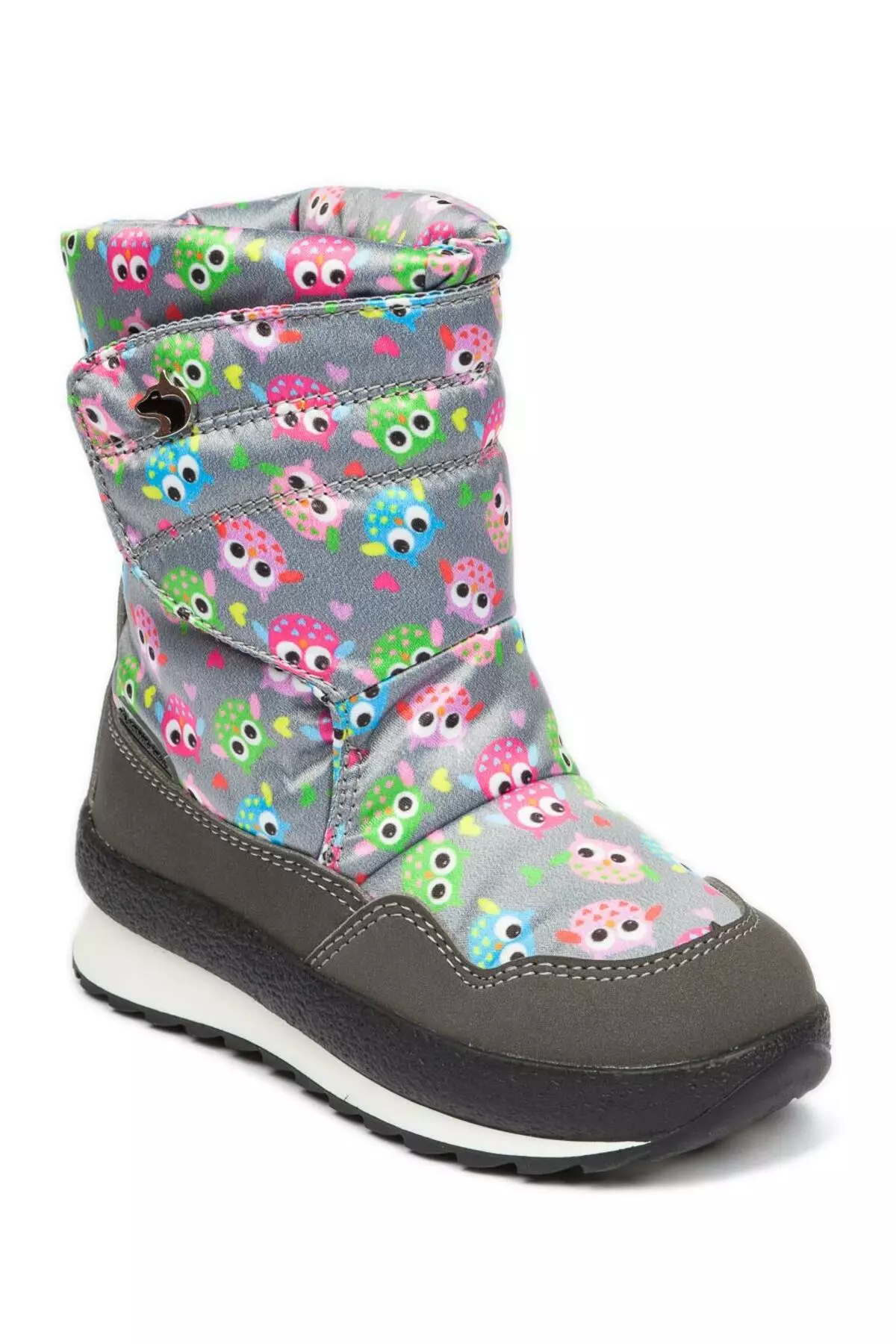 Baby Winter Boots Boots for Girls (54 Zdjęcia): Ciepłe buty dmuchanie na zimę 13510_40