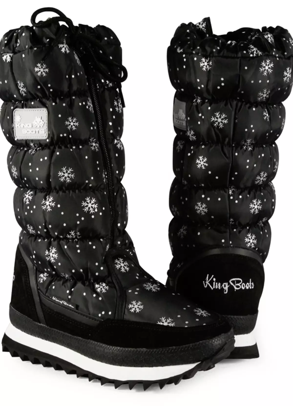 Baby Winter Boots Boots for Girls (54 Zdjęcia): Ciepłe buty dmuchanie na zimę 13510_41
