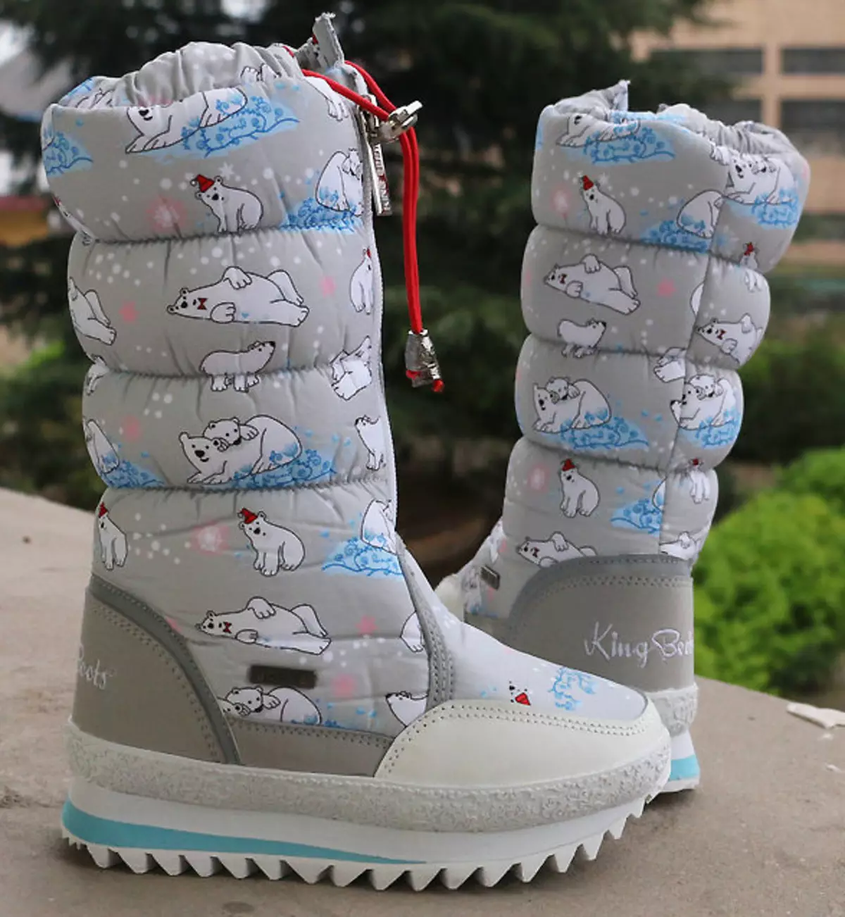 Baby Winter Boots Boty pro dívky (54 fotek): Teplé foukání boty pro zimu 13510_42