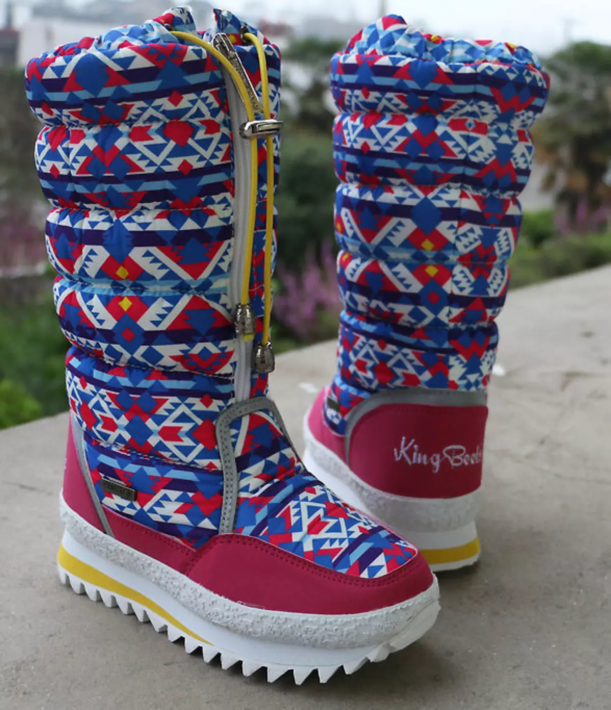 Baby μπότες χειμωνιάτικων μπότες για κορίτσια (54 φωτογραφίες): ζεστές μπότες για το χειμώνα 13510_43
