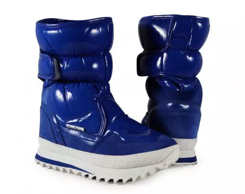 Baby Winter Boots Boots For Girls (54 Foto): Sepatu Bertiup Hangat untuk Musim Dingin 13510_47