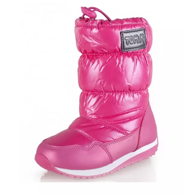 लड़कियों के लिए बेबी शीतकालीन जूते जूते (54 फोटो): सर्दियों के लिए गर्म उड़ाने वाले जूते 13510_52