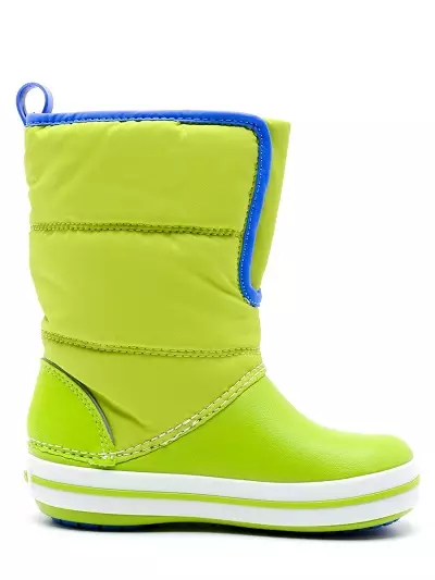 لڑکیوں کے لئے بچے موسم سرما کے جوتے جوتے (54 فوٹو): موسم سرما کے لئے گرم اڑانے کے جوتے 13510_53