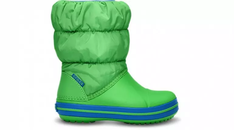 Mga Boots sa Baby Winter Boots alang sa mga batang babaye (54 Mga Litrato): Mainit nga Boots Boots alang sa tingtugnaw 13510_54