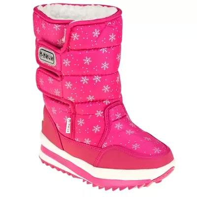 ბავშვის ზამთრის ფეხსაცმელი ჩექმები გოგონებისთვის (54 ფოტო): თბილი აფეთქება ფეხსაცმელი ზამთრისთვის 13510_9