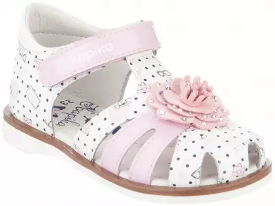 الأحذية Kapika (36 صور): نماذج البيضاء، اتجاهات الموضة والمنتجات الجديدة 13521_31