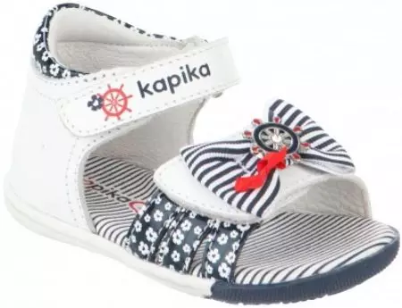 Kapika נעליים (36 תמונות): מודלים לבנים, מגמות אופנה מוצרים חדשים 13521_35