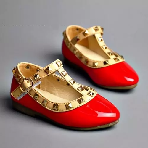 Pantofi din piele pentru copii (32 fotografii): modele pentru fete din piele 13523_4