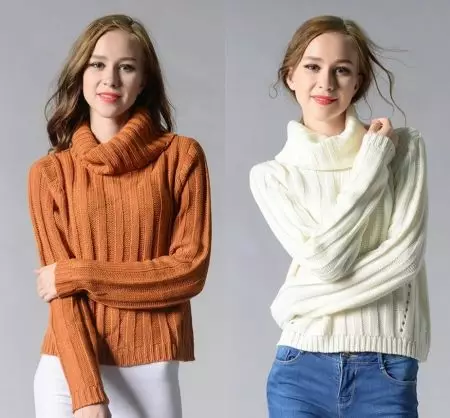 Pullover fir e Meedchen (111 Fotoen): Kanner woolen Modeller Raglan fir Meedercher bis zu 9 Joer a Jugendlecher, trendy ënner der Schoul 13526_107