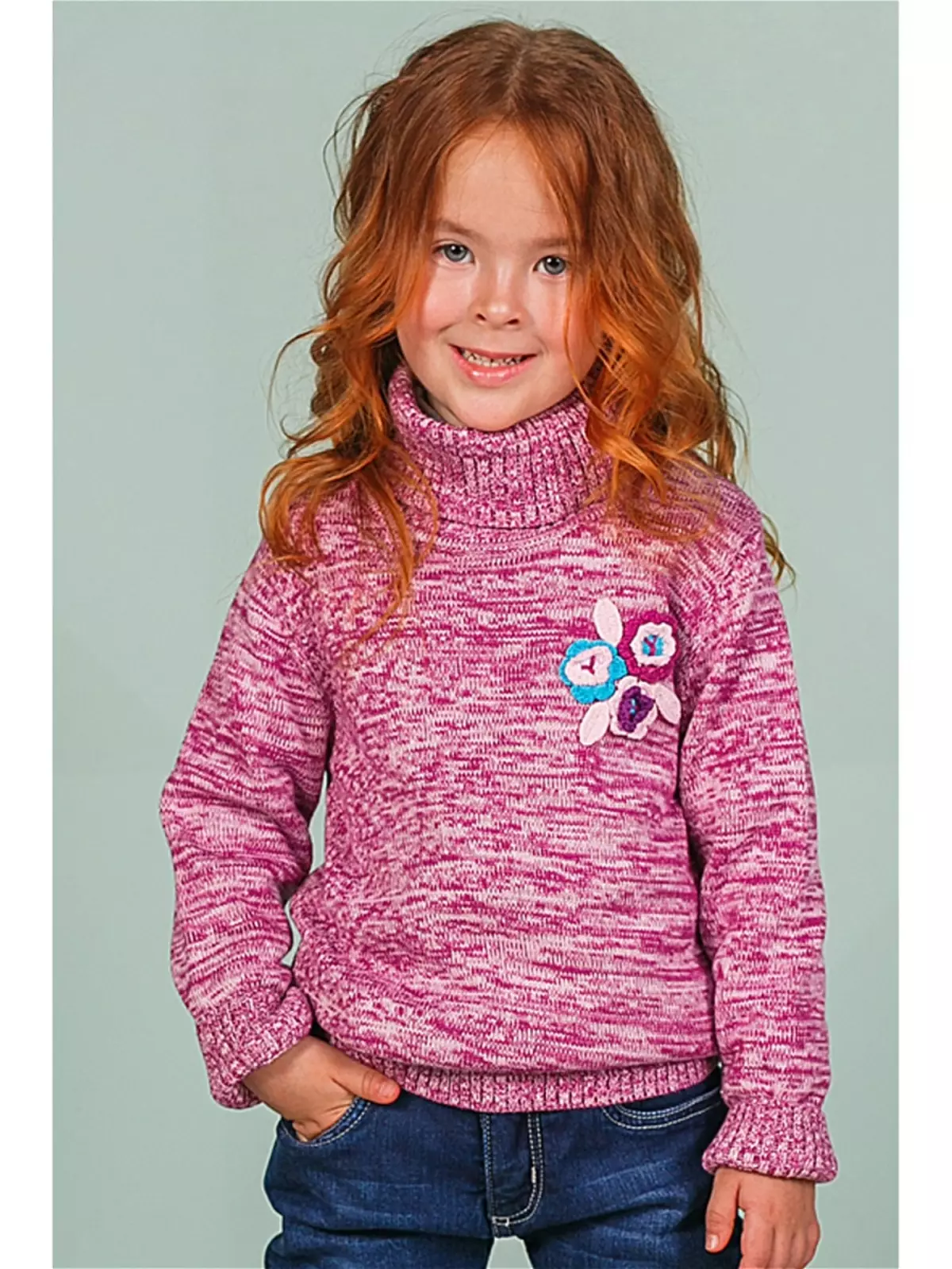 Megztinis mergaitė (111 nuotraukos): vaikų vilnos modeliai Raglanas mergaitėms iki 9 metų ir paauglių, madinga pagal gerklę mokyklai 13526_3