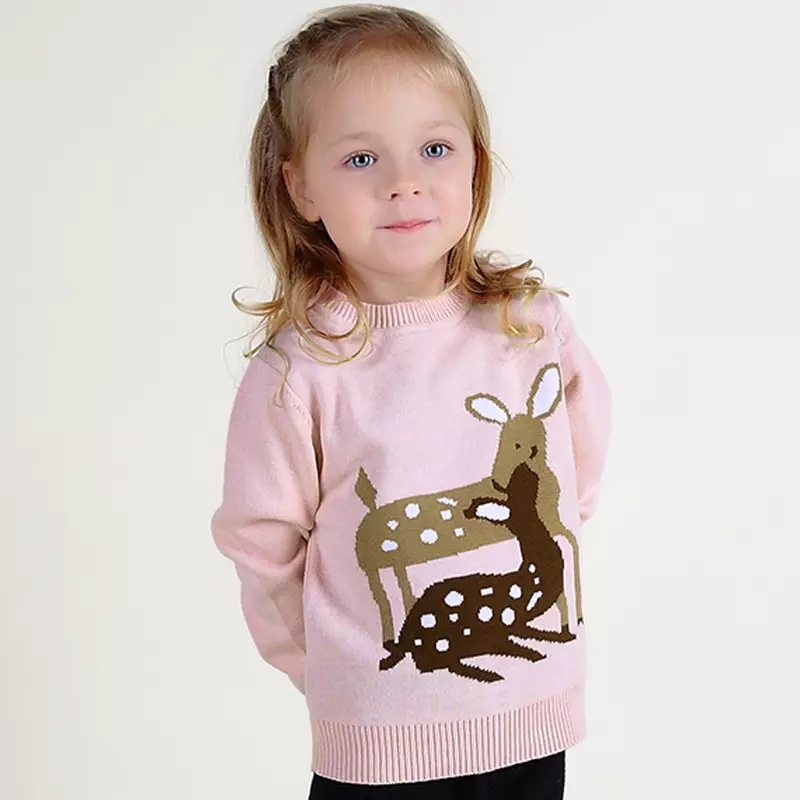 Maglione per una ragazza (111 foto): Modelli di lana per bambini Raglan per ragazze fino a 9 anni e adolescenti, alla moda sotto la gola per la scuola 13526_83