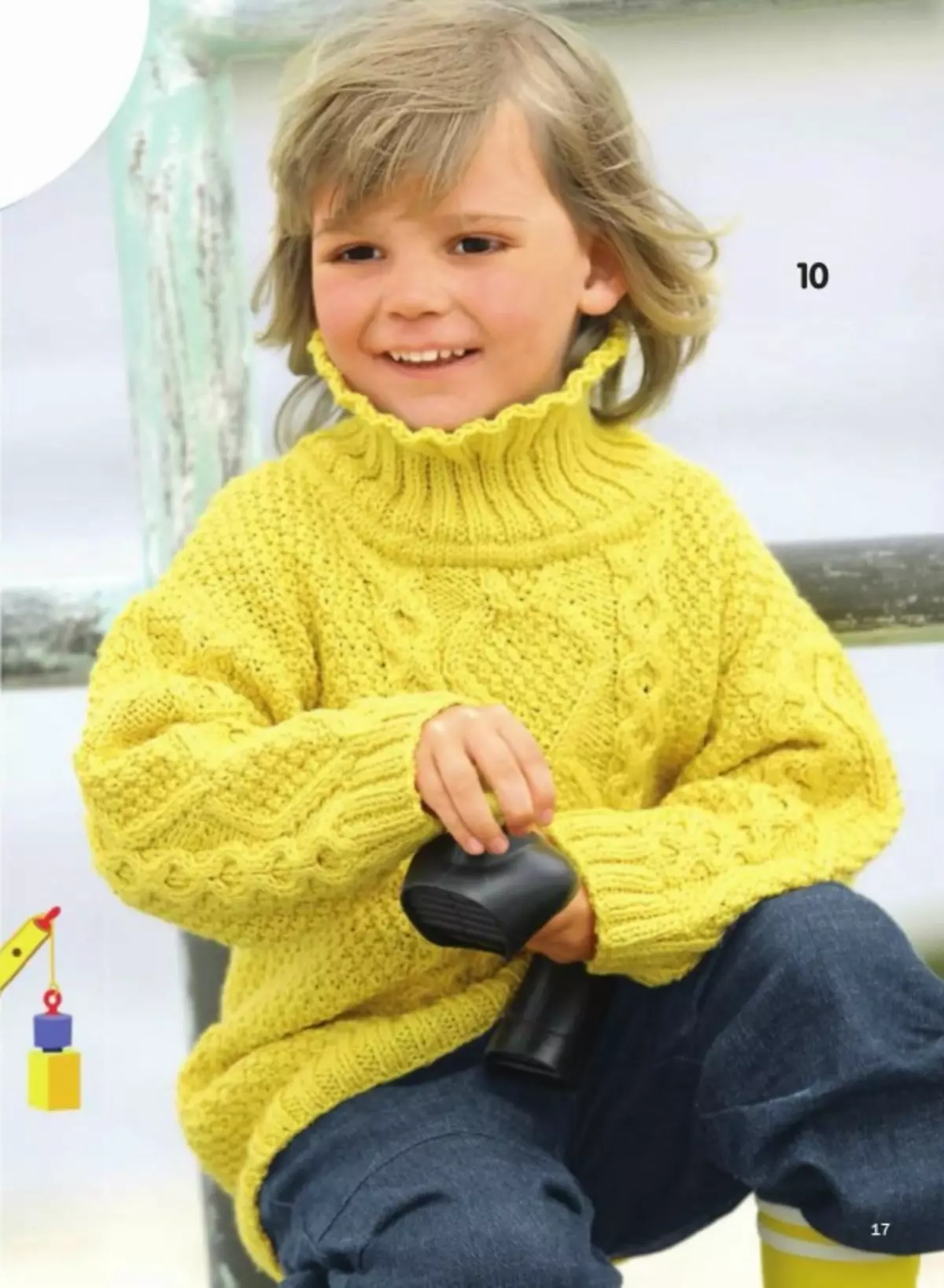मुलीसाठी (111 फोटो) स्वेटर: 9 वर्षांपर्यंतच्या मुलींसाठी मुलांचे वूलन मॉडेल रग्लान, शाळेच्या तुलनेत ट्रेंडी 13526_88